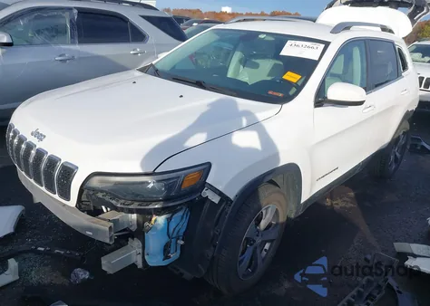 2020 Jeep Cherokee Limited 4X4 z USA, uszkodzony, nr VIN 1C4PJMDX7LD575185